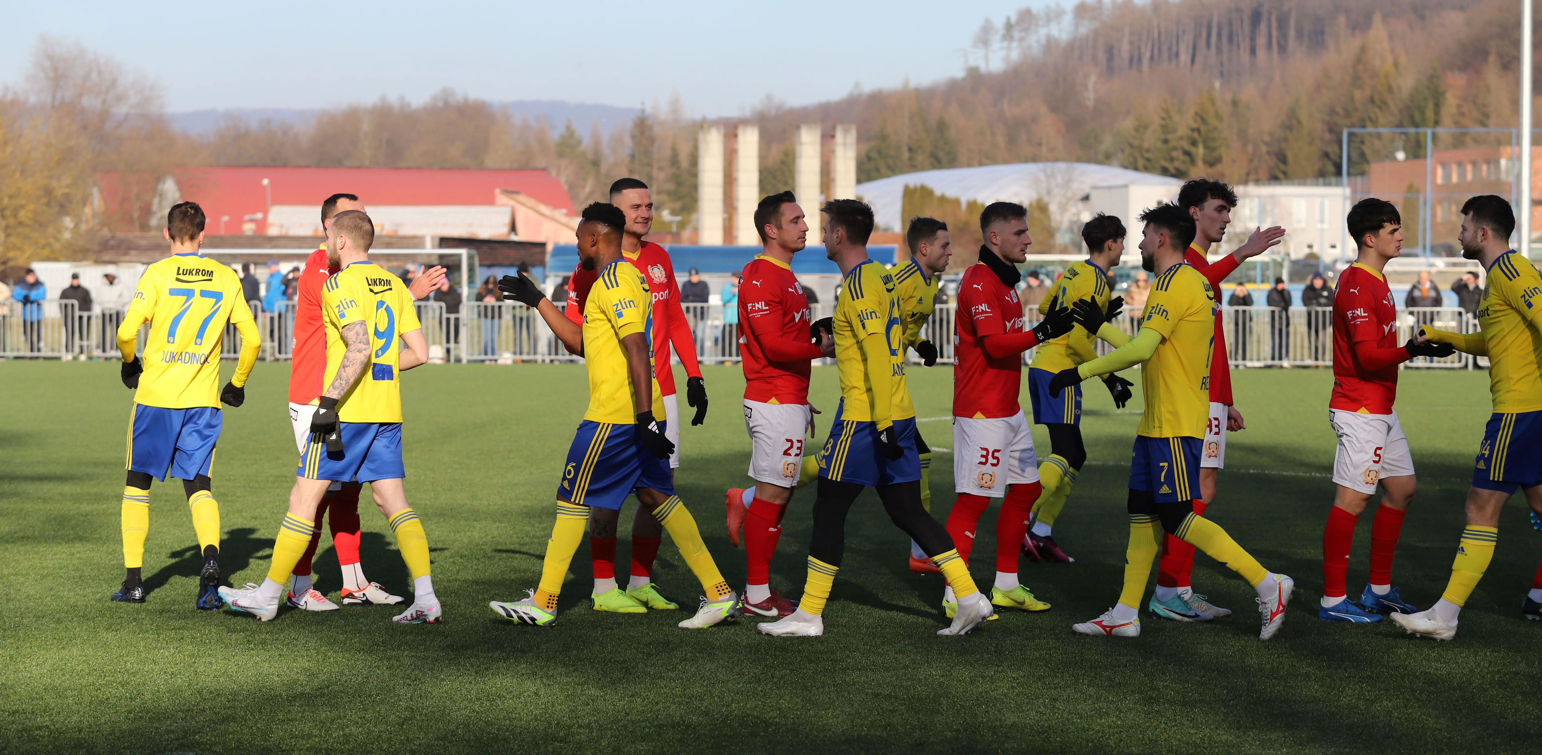 Chrudim překvapila Teplice, Brno bez gólu a bez bodů