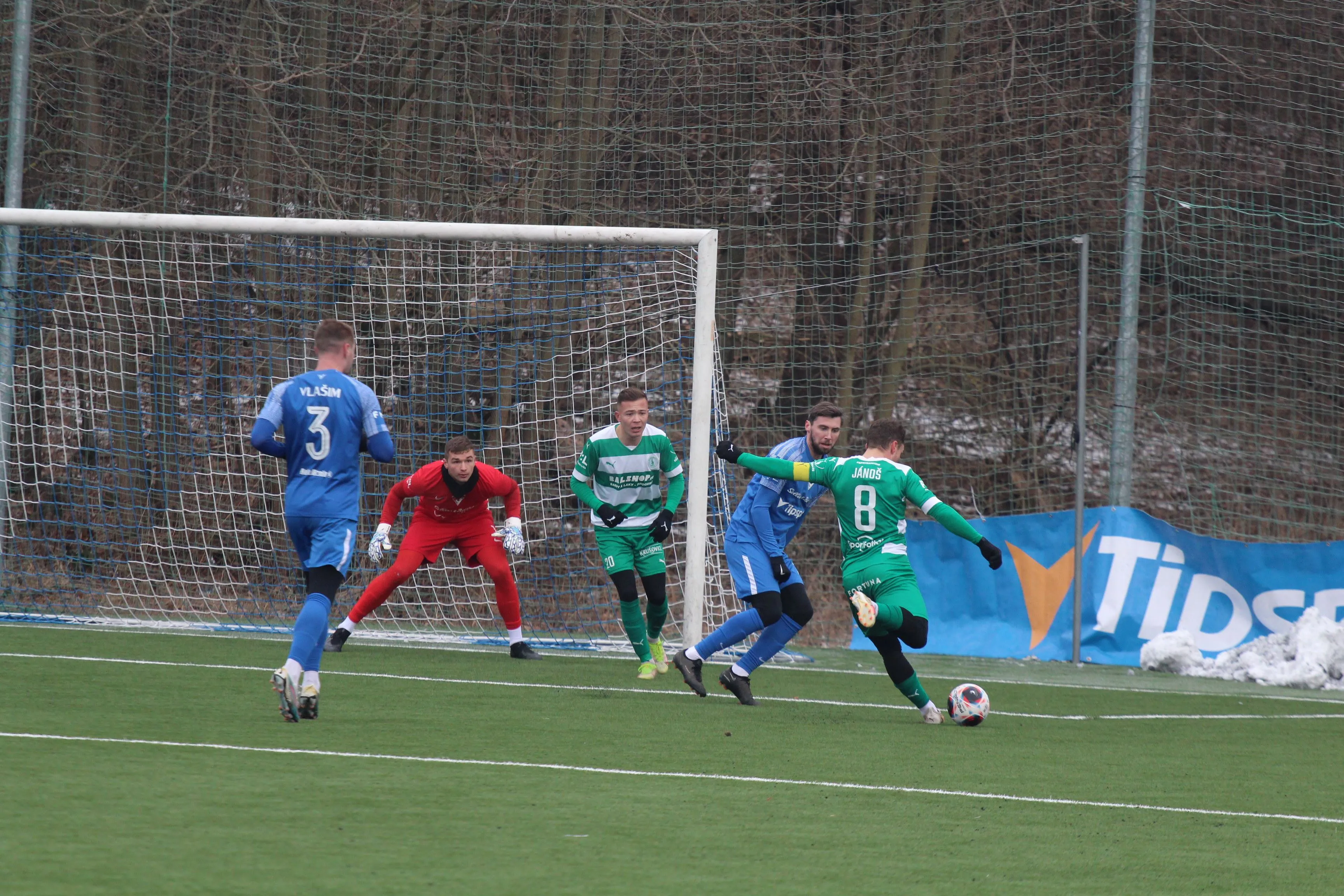 Vlašim i Varnsdorf zažily tvrdý střet s 1. ligou, padlo celkem 11 gólů