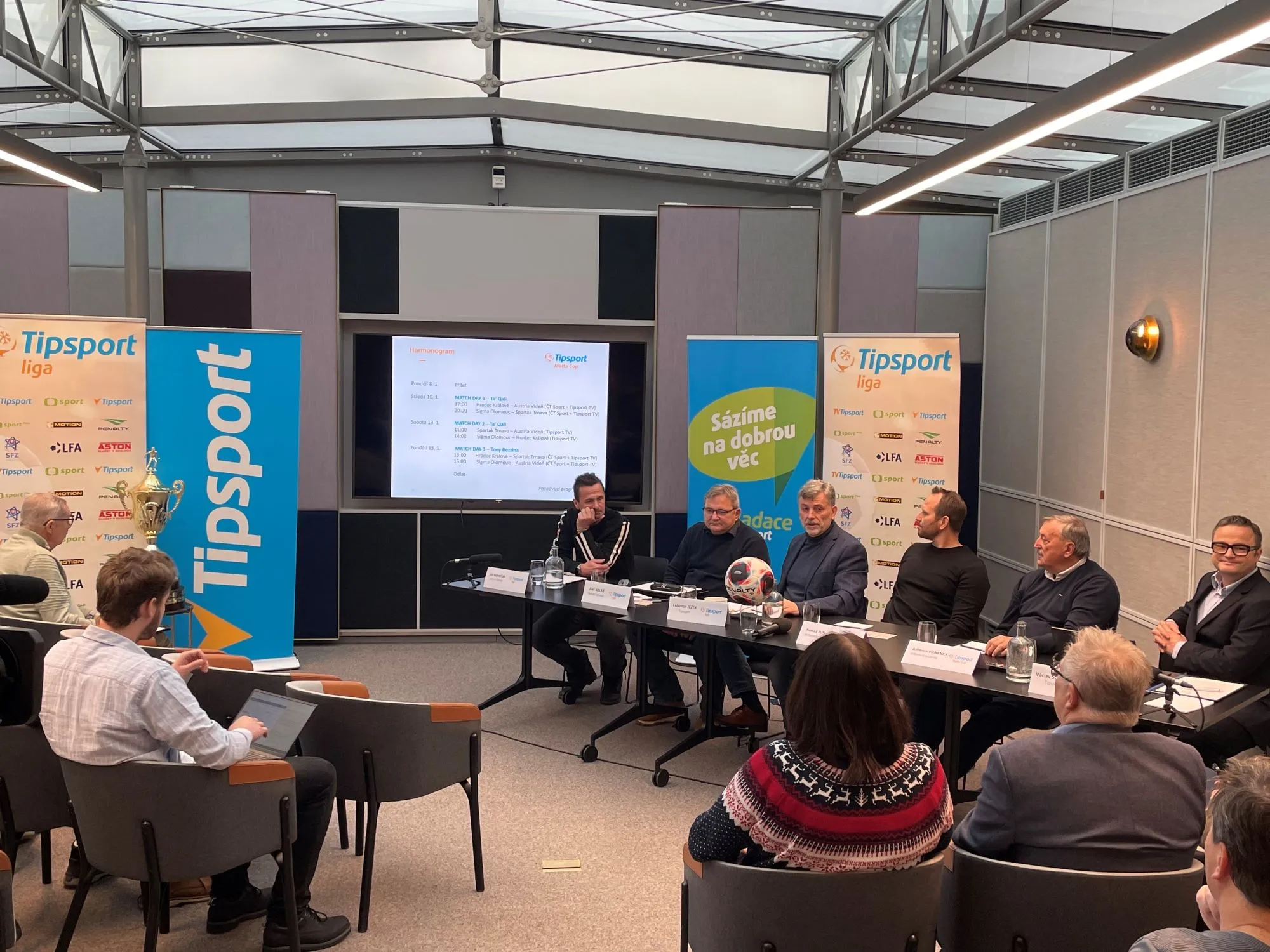 Zimní Tipsport liga a Tipsport Malta Cup 2024