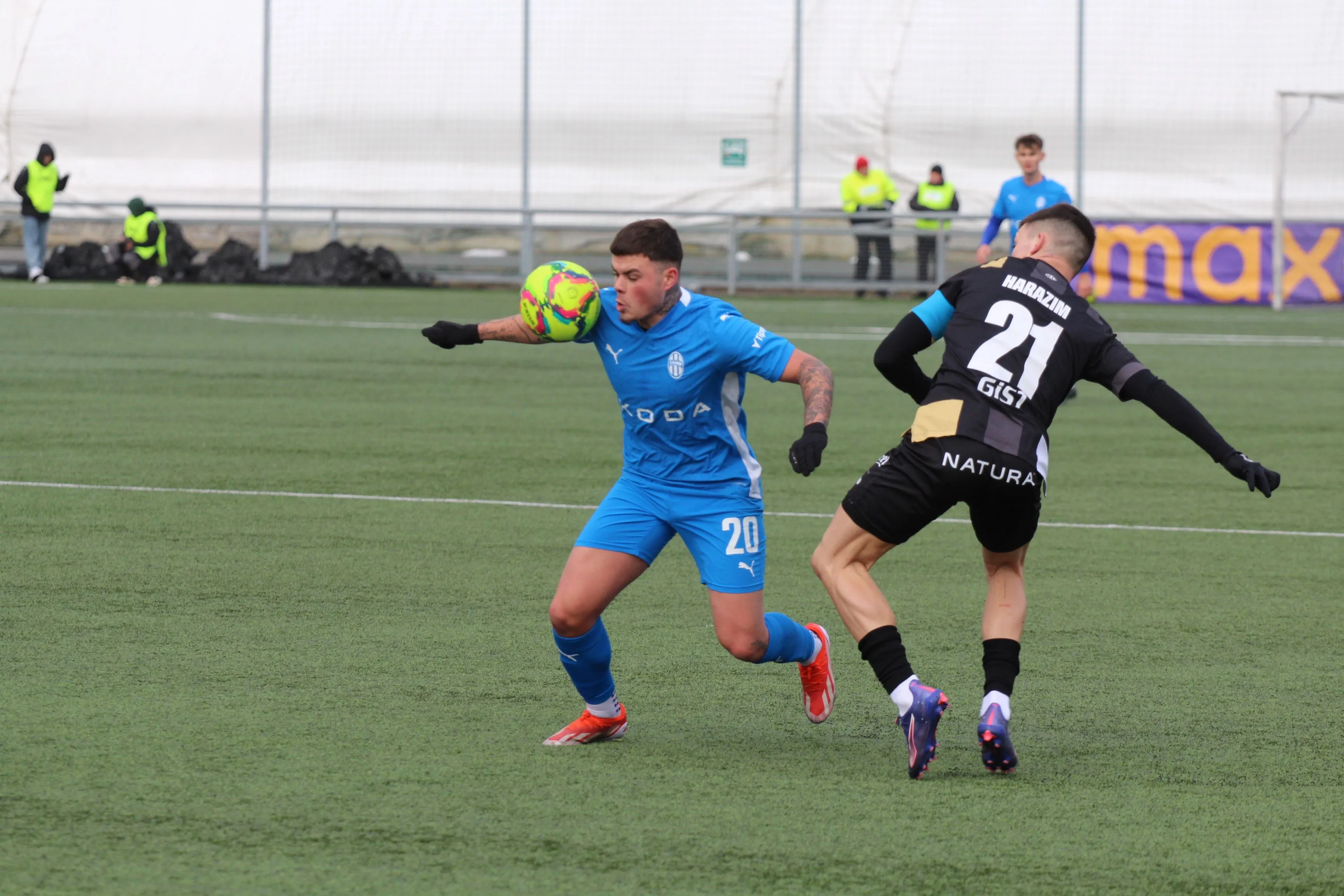 Zimní Tipsport liga 2025: Mladá Boleslav B - Hradec Králové B