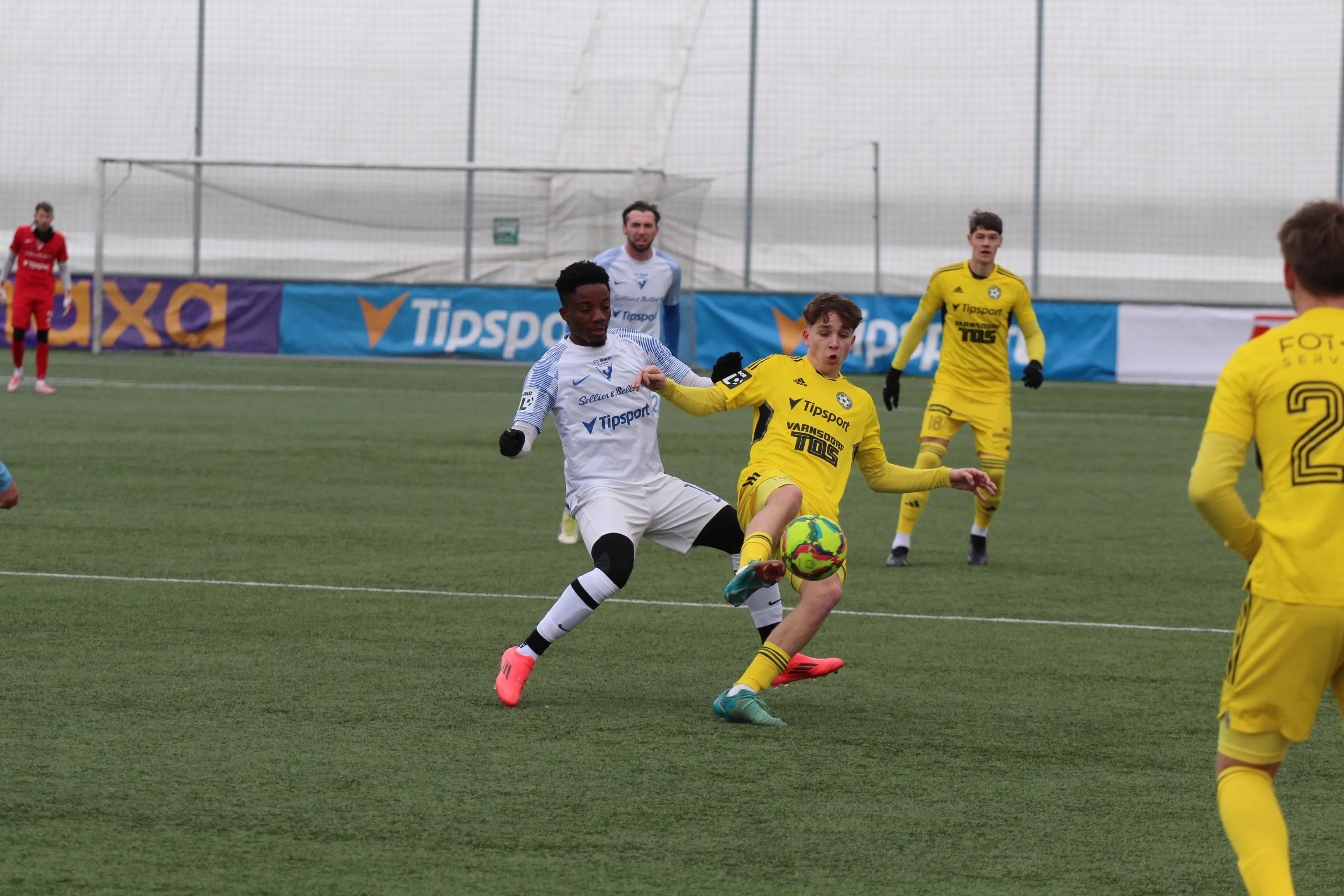 Zimní Tipsport liga 2025: FK Varnsdorf -  Sellier & Bellot Vlašim