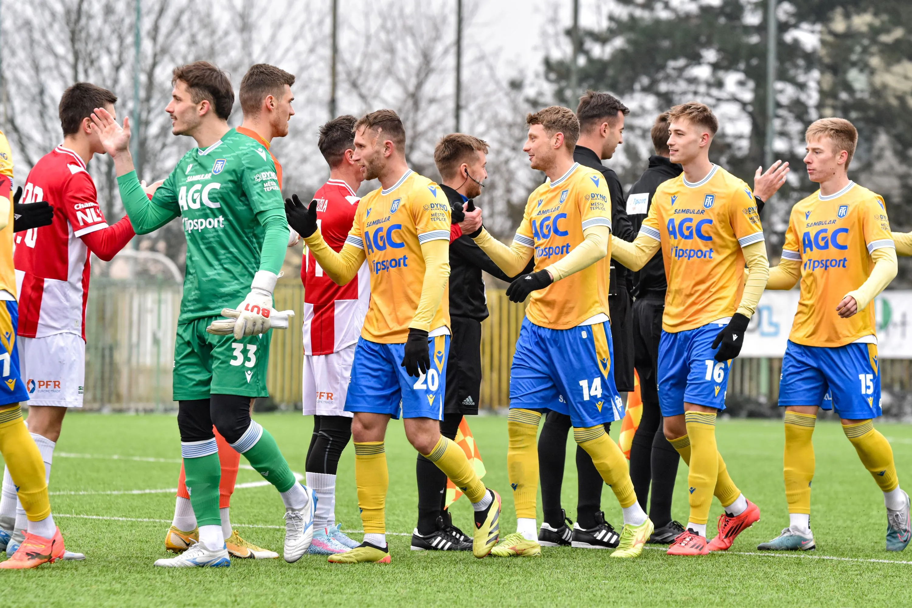 Zimní Tipsport liga 2025: FK Teplice - FK Viktoria Žižkov