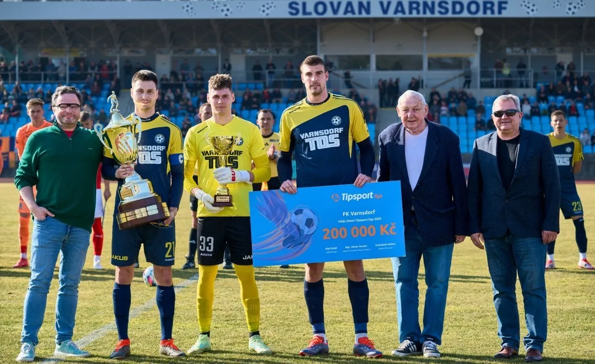 Pohár pro vítěze Tipsport ligy už je ve Varnsdorfu