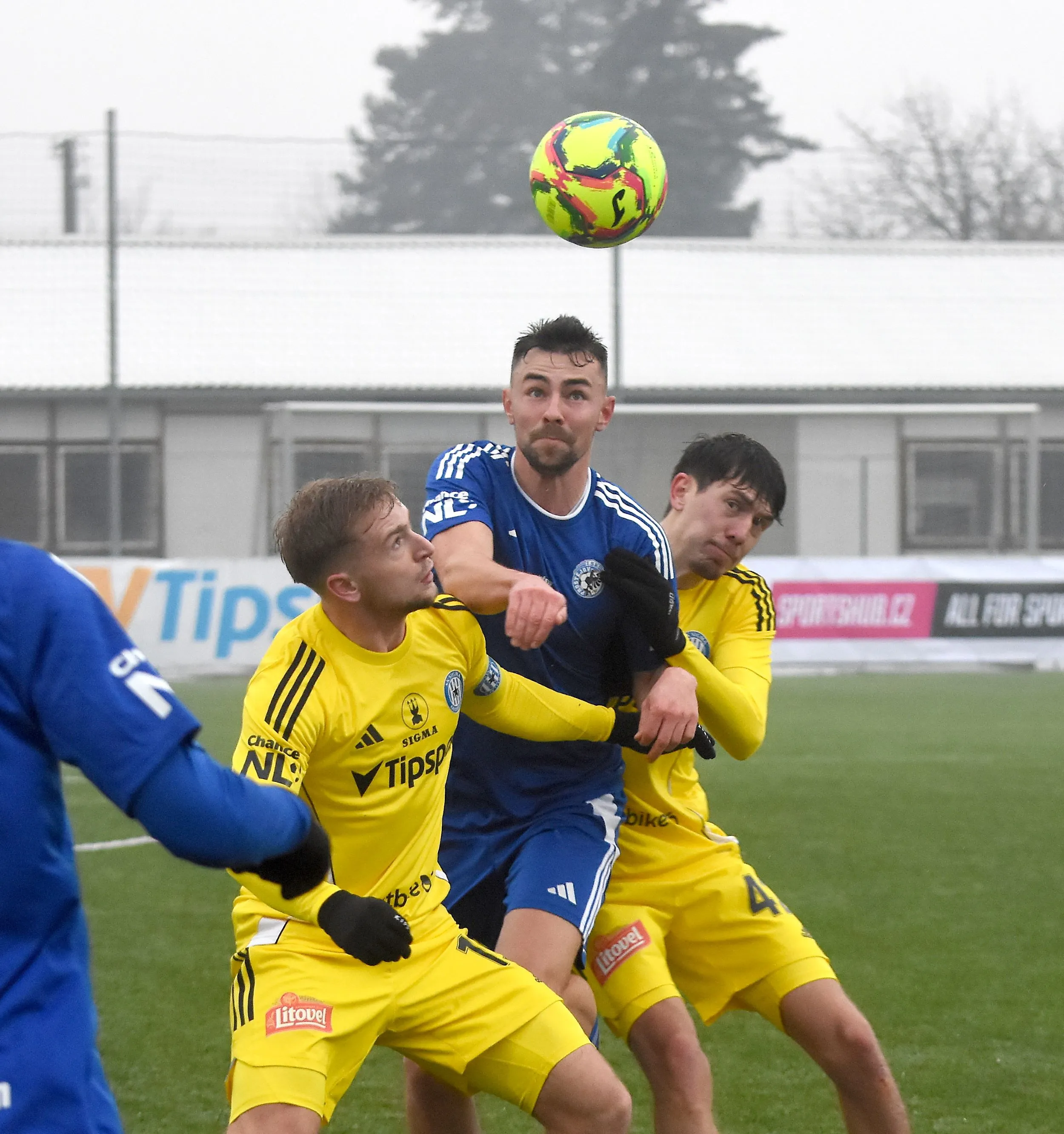 Zimní Tipsport liga 2025: 1. SK Prostějov - SK Sigma Olomouc B