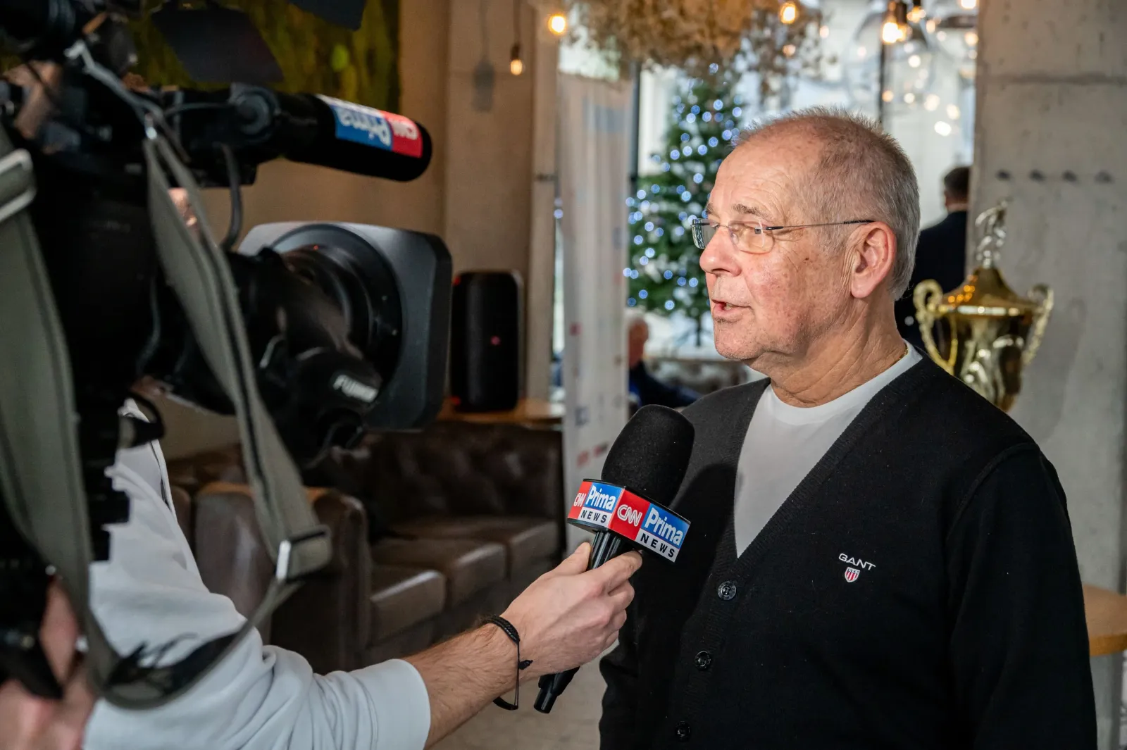 Rozhovor s patronem turnaje Petrem Radou