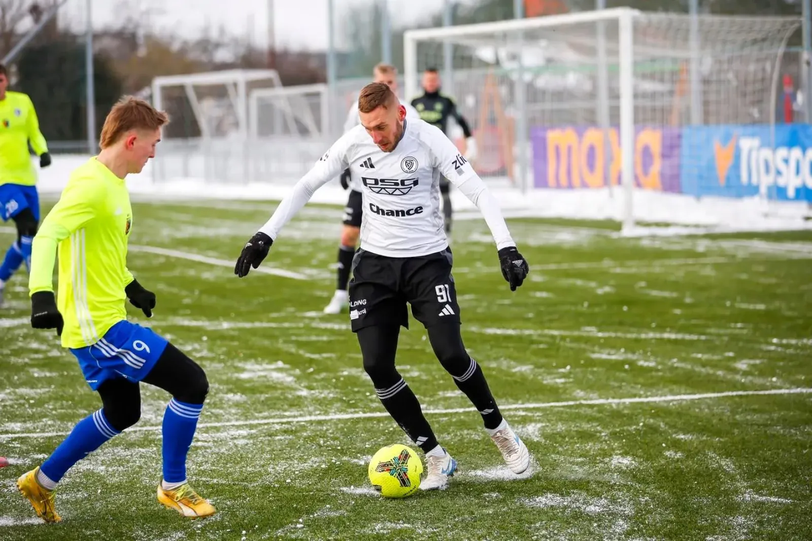 Zlín přemohl Prostějov až ve druhém poločase