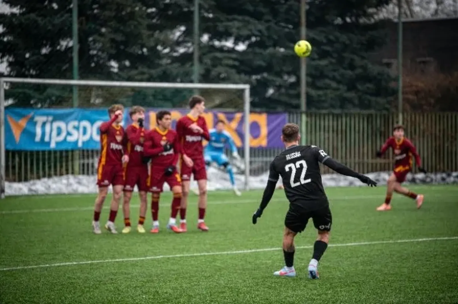 Zimní Tipsport liga 2026 FK Dukla Praha B - FK Viktoria Žižkov