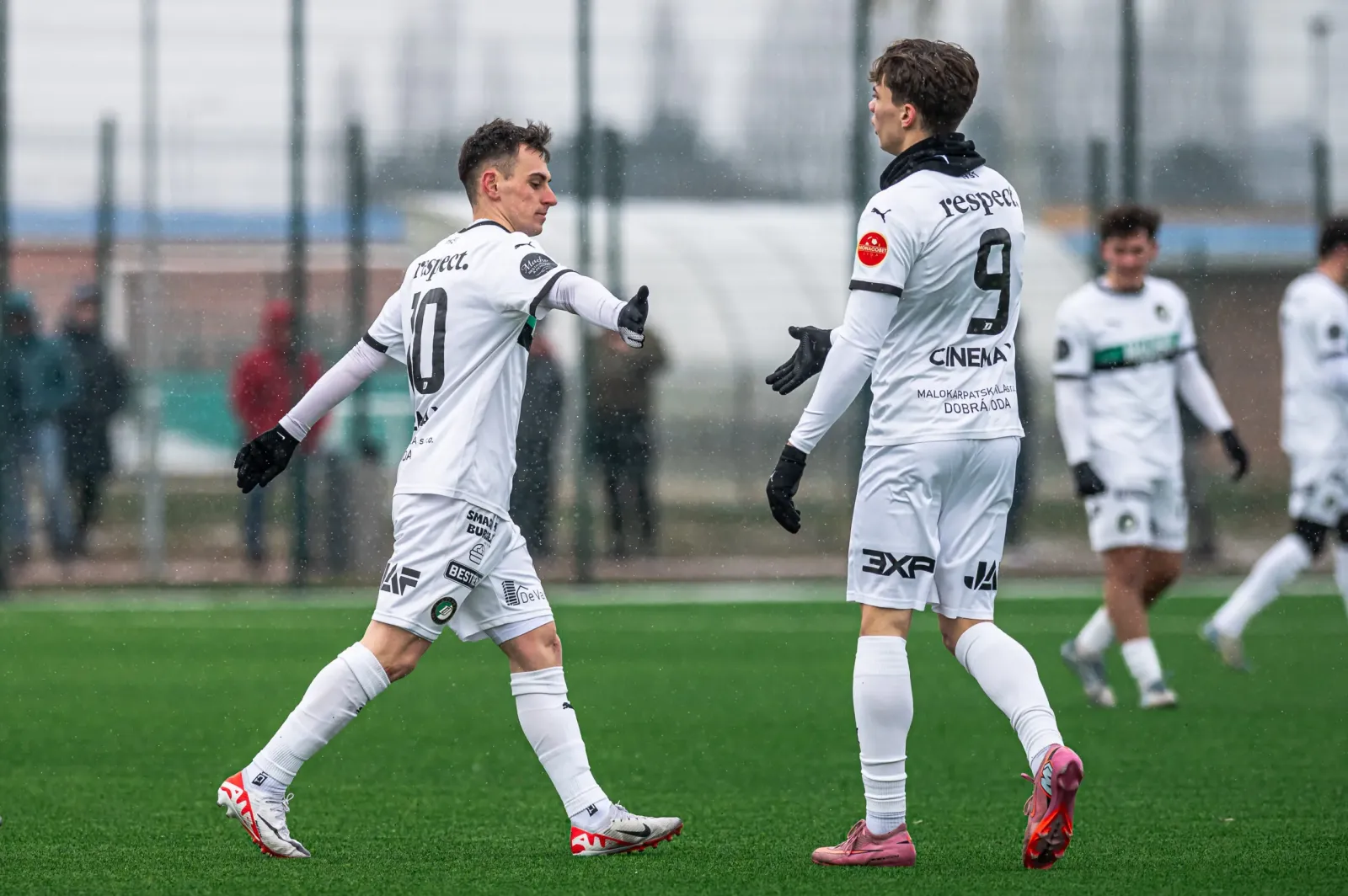 Prešov musel zabojovať proti Dynamu Malženice