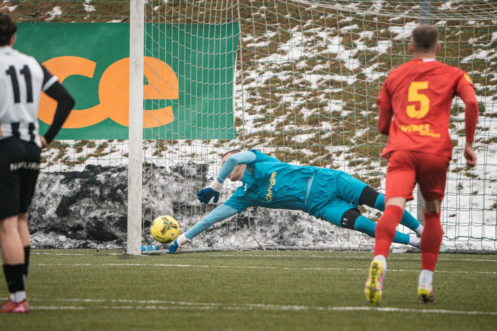 Chrudim je pod taktovkou útočníka gólová