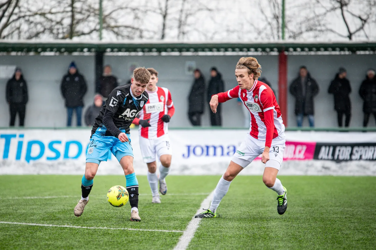 Zimní Tipsport liga 2026 Žižkov - Teplice