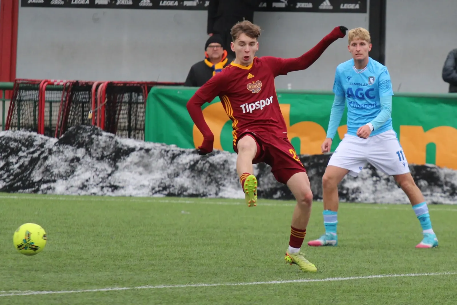 Odložený zápas ligových rezerv skončil remízou