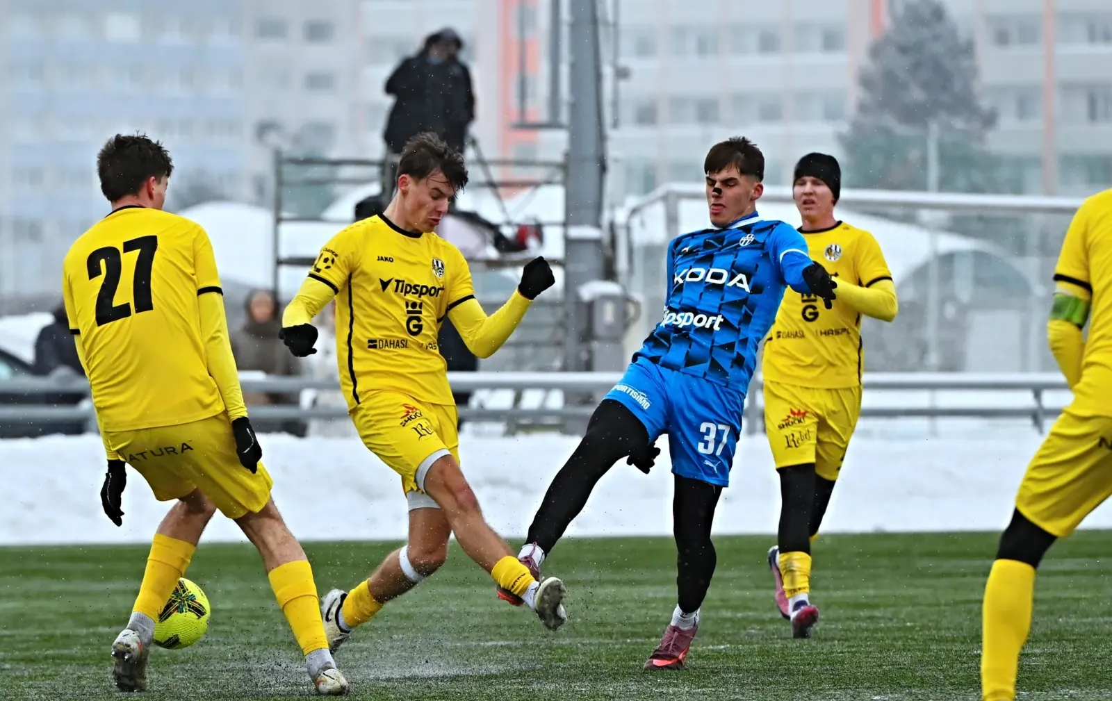 Turnaj odstartoval výhrou favoritů Mladé Boleslavi a Chrudimi