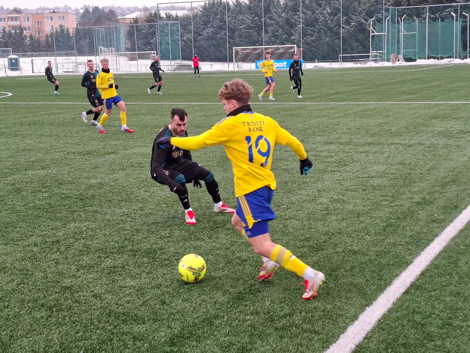 Záhoráci zdolali mladíkov Zlína