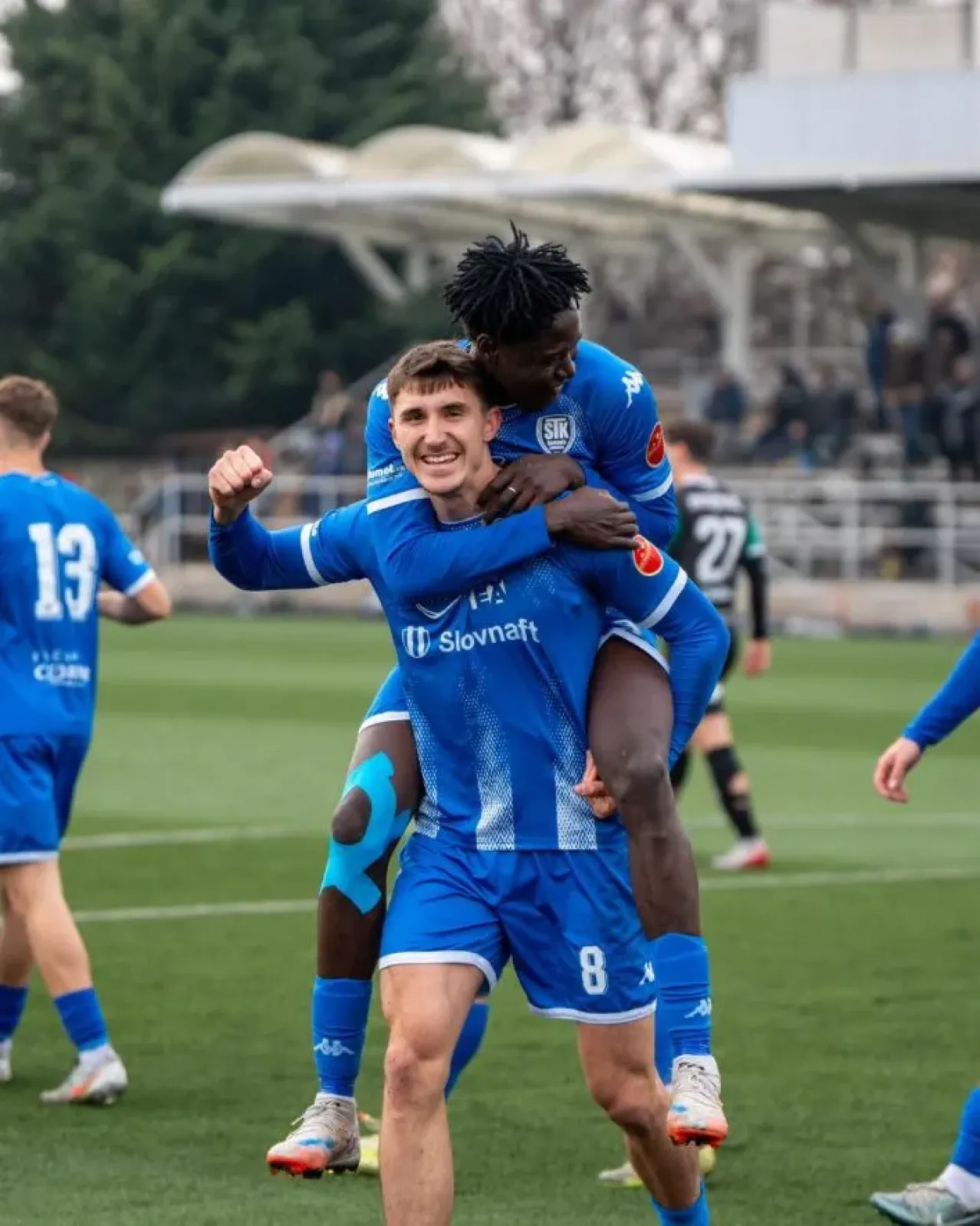 Rozhodli góly kanoniera aj debutanta. Slovenský súboj vyznel lepšie pre Šamorín